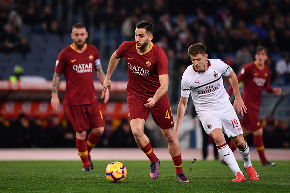 Roma vs Milan - Serie A TIM 2018/2019