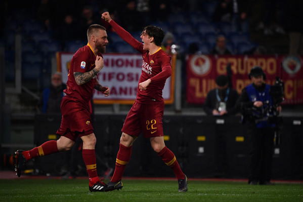 Roma vs Milan - Serie A TIM 2018/2019