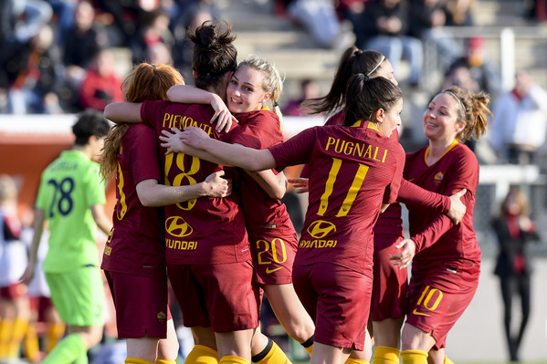 Roma vs Florentia - Calcio Serie A femminile