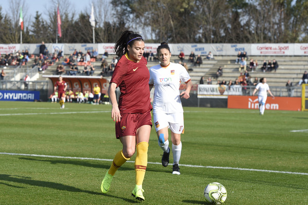 AS Roma vs Roma CF - Coppa Italia femminile 2018/2019