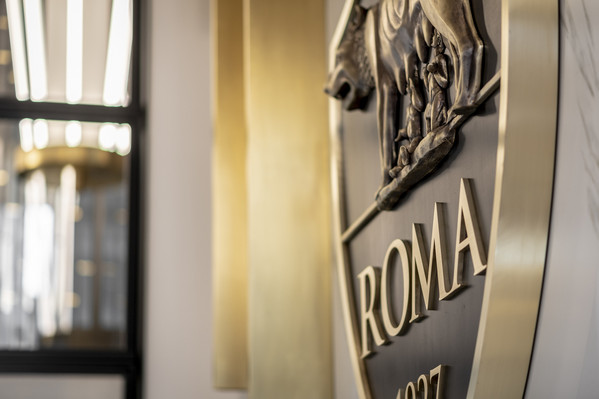 AS Roma, presentazione nuova sede EUR tolstoj
