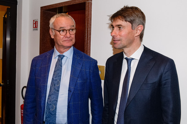 AS Roma, Claudio Ranieri arriva a Roma: è il nuovo allenatoreAS Roma, Claudio Ranieri arriva a Roma: è il nuovo allenatore