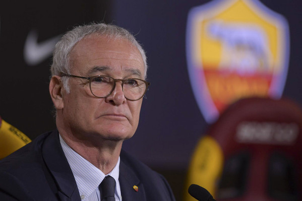 AS Roma, la prima conferenza stampa di mister Claudio Ranieri