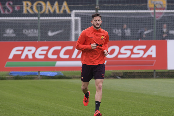 As Roma, sessione di Allenamento