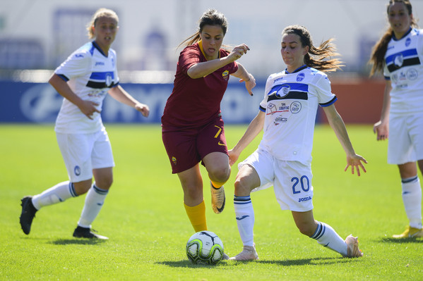 Serie A Femminile, Roma vs Atalanta Mozzanica