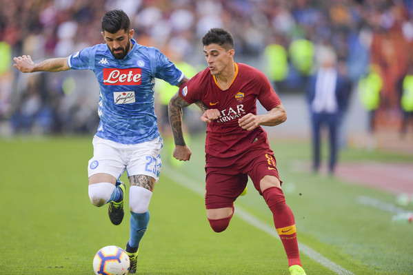 Roma vs Napoli - Serie A TIM 2018/2019