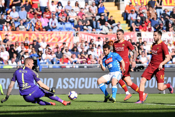 Roma vs Napoli - Serie A TIM 2018/2019