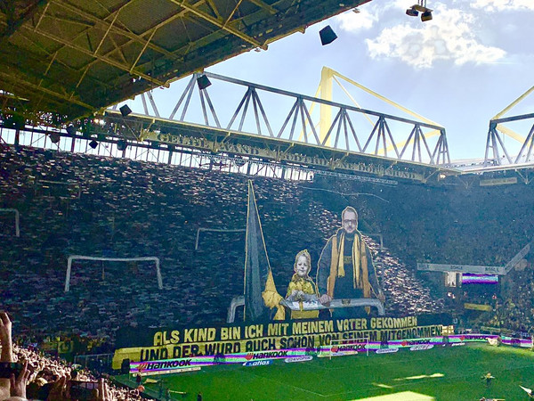 foto dortmund tifosi