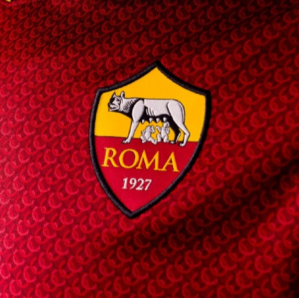 maglia roma dettaglio 18 19