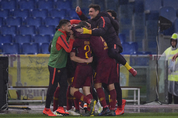 Roma vs Udinese - Serie A Tim 2018/2019