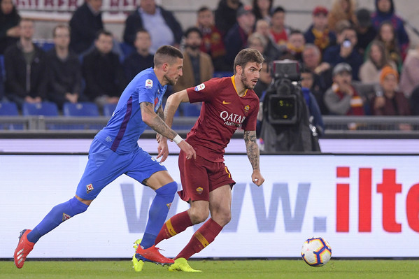 Roma vs Fiorentina - Serie A TIM 2018/2019