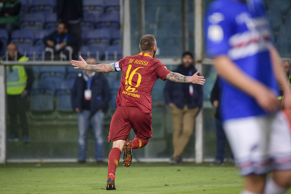 Sampdoria vs Roma - Serie A TIM 2018/2019