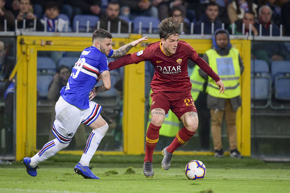 Sampdoria vs Roma - Serie A TIM 2018/2019