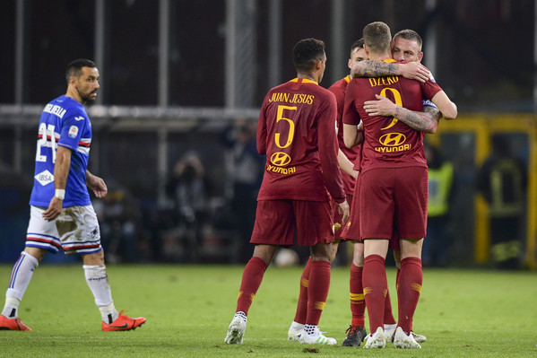 Sampdoria vs Roma - Serie A TIM 2018/2019