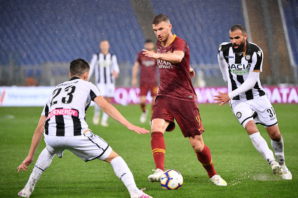 Roma vs Udinese - Serie A Tim 2018/2019