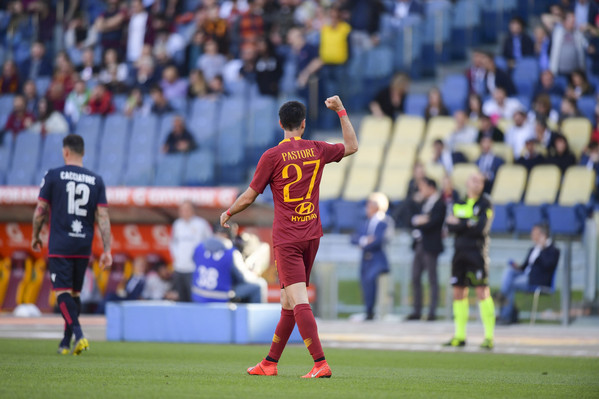 Roma vs Cagliari - Serie A 2018/2019