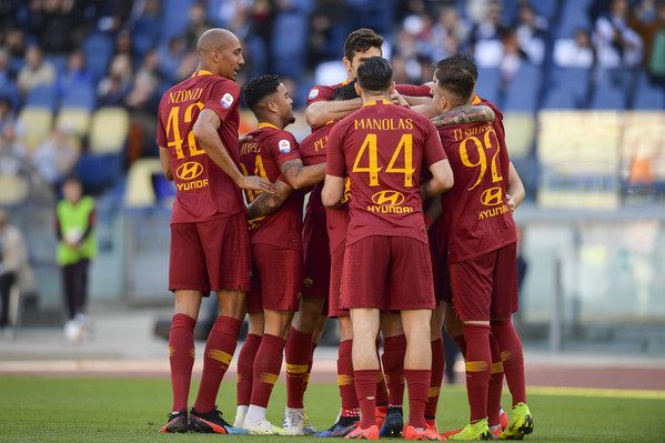 Roma vs Cagliari - Serie A 2018/2019