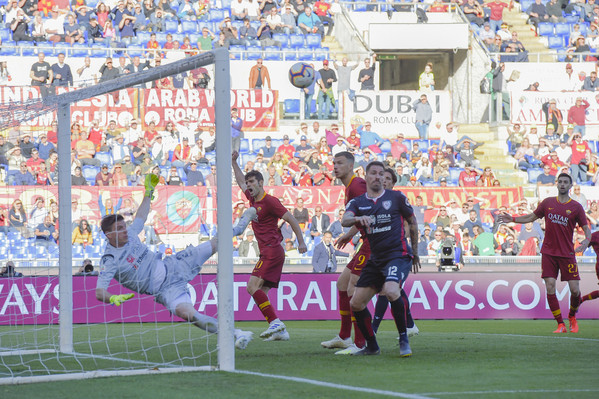 Roma vs Cagliari - Serie A 2018/2019