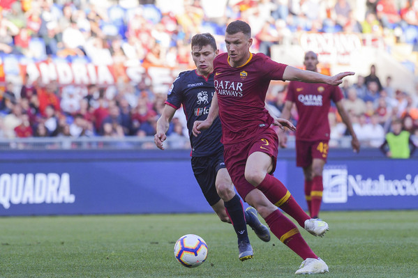 Roma vs Cagliari - Serie A 2018/2019