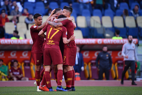 Roma vs Cagliari - Serie A 2018/2019