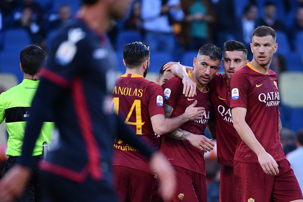 Roma vs Cagliari - Serie A 2018/2019