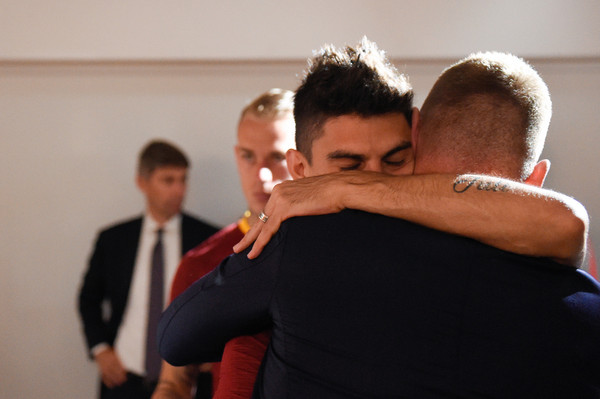 AS Roma, De Rossi lascia: la conferenza stampa del Capitano