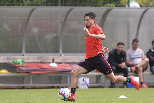 AS Roma, primo maggio di lavoro al Centro sportivo di Trigoria