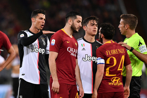 Roma vs Juventus - Serie A TIM 2018/2019