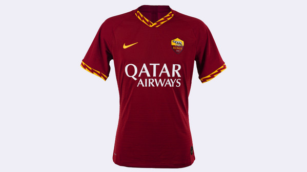 AS Roma presenta la nuova maglia Nike per il 2019/2020