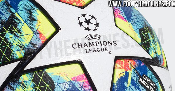 Pallone Champions League 2019-2020