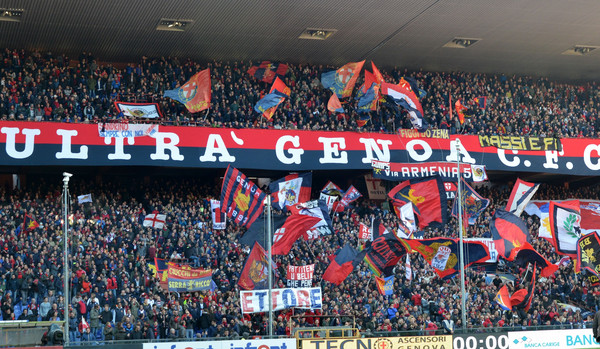 Genoa CFC v AS Roma - Serie A