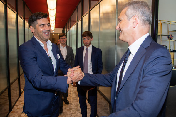 AS Roma, la prima giornata del nuovo allenatore Paulo Fonseca