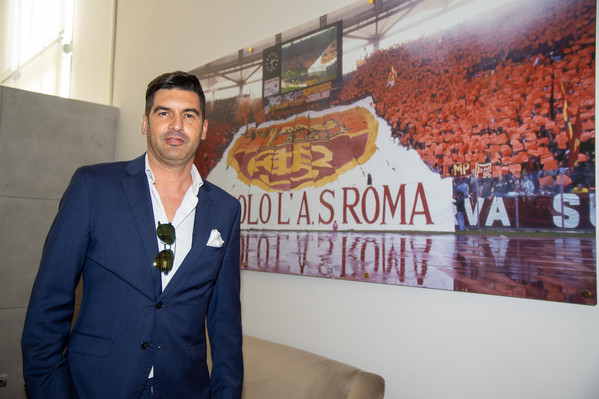 AS Roma, la prima giornata del nuovo allenatore Paulo Fonseca