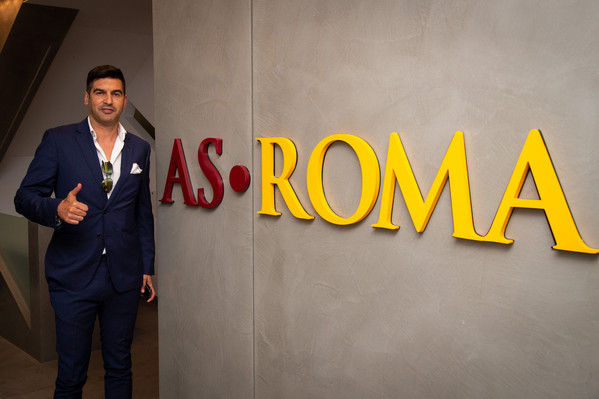 AS Roma, la prima giornata del nuovo allenatore Paulo Fonseca