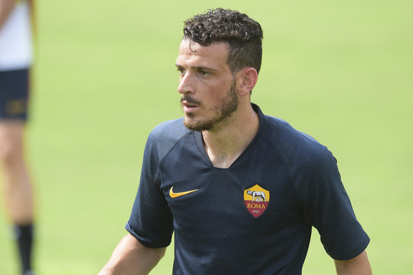 Primo allenamento della stagione per l'AS Roma a Trigoria