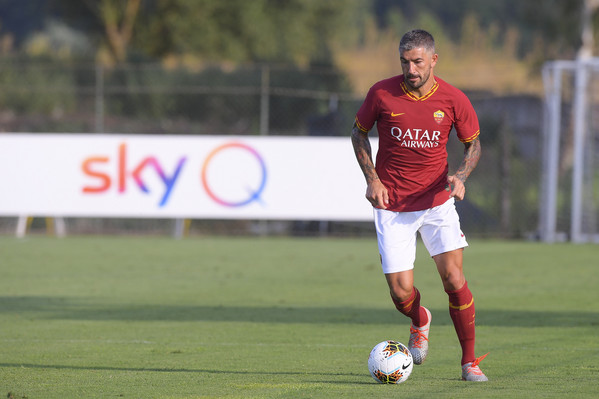 AS Roma vs Tor Sapienza - Gara amichevole