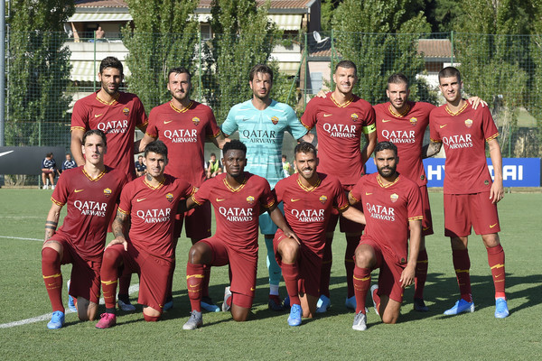 AS Roma vs Gubbio - Partita Amichevole