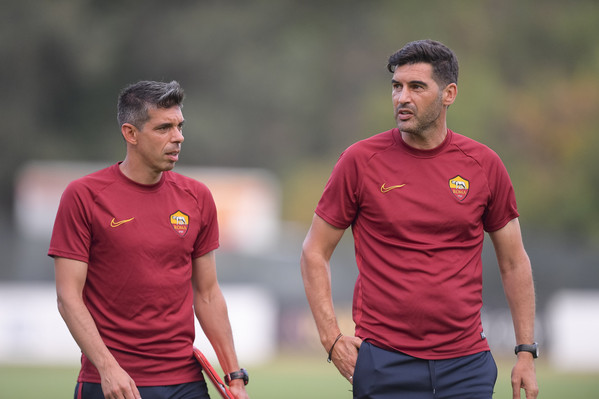 AS Roma vs Ternana - Partita Amichevole