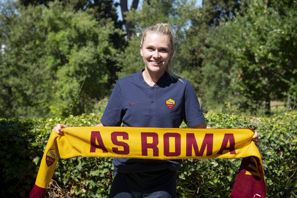 AS Roma, visite mediche a Villa Stuart per la squadra femminile