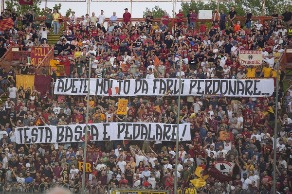 AS Roma, amichevole pre campionato con il Perugia