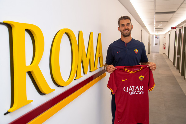 Leonardo Spinazzola è un nuovo giocatore dell' AS RomaLeonardo Spinazzola è un nuovo giocatore dell' AS Roma