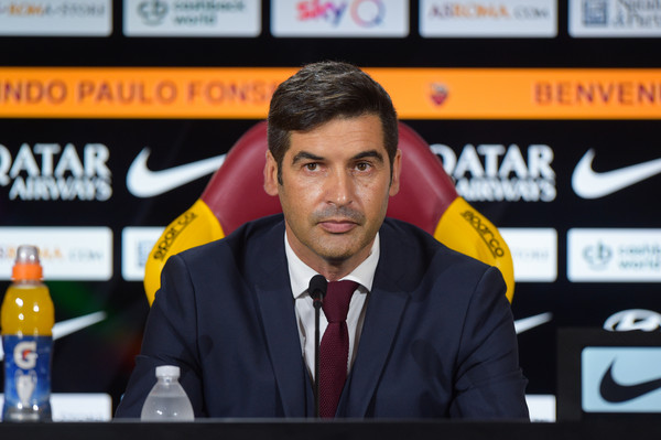 AS Roma, conferenza stampa Paulo Fonseca