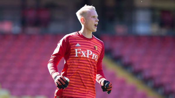 Pontus Dahlberg watford