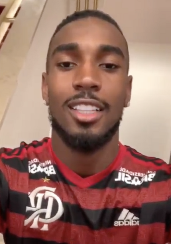 gerson flamengo