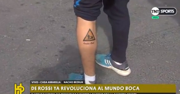 ddr tatuaggio boca