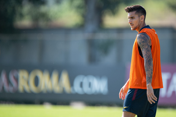 AS Roma, allenamento mattutino a Trigoria