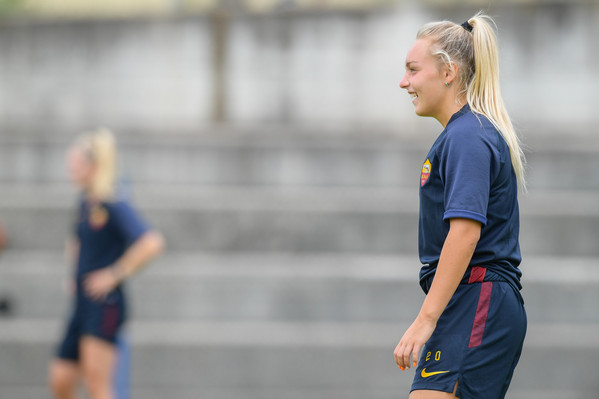 AS Roma, ritiro a Norcia per la squadra femminile