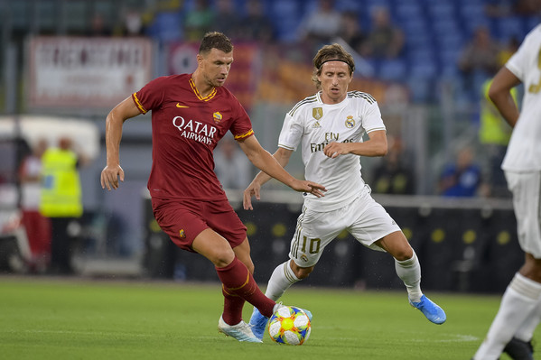 Roma vs Real Madrid - Mabel Green Cup