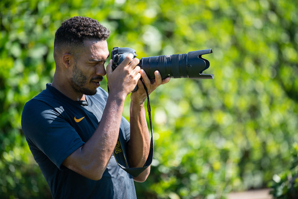 AS Roma, allenamento mattutino a Trigoria