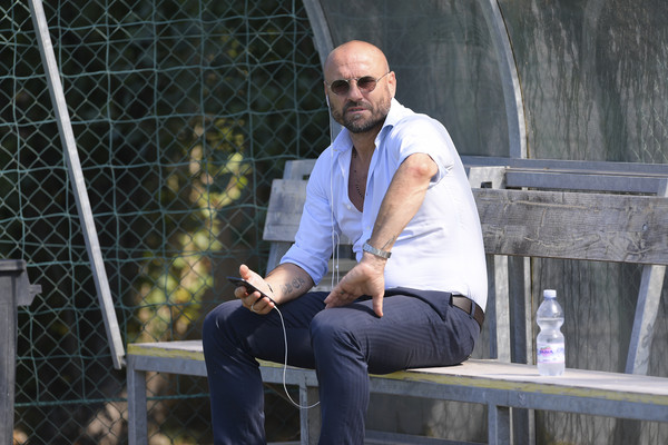 AS Roma, allenamento a Trigoria